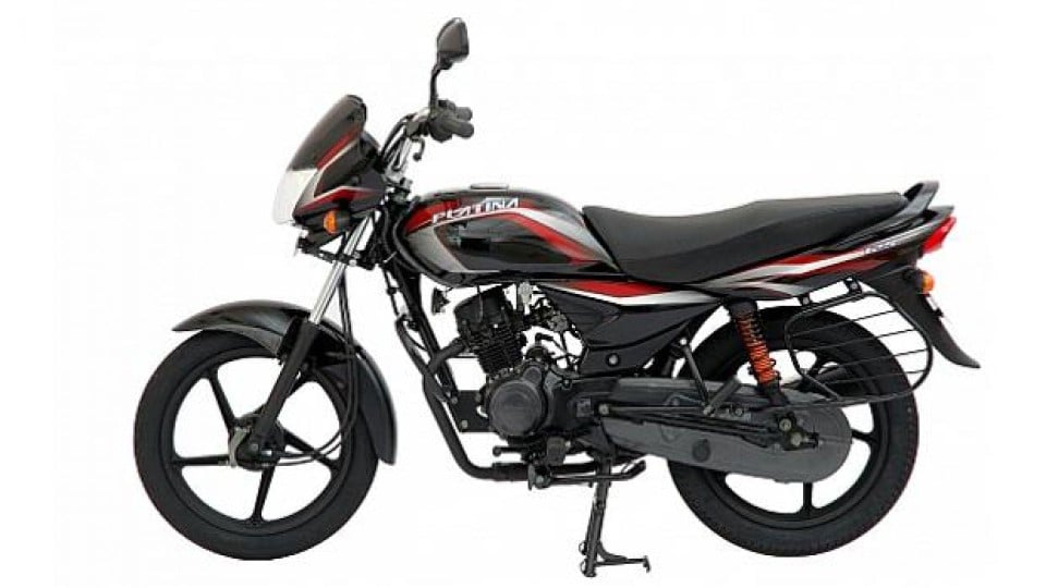 Platina latest model 2020 sales